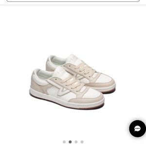 Van’s Lowland Sneakers - Women’s 7.5 - Tan + White